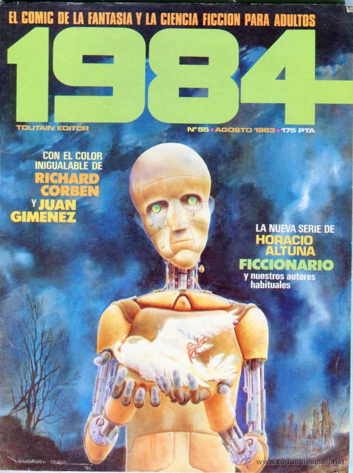 C&oacute;mics: 1984 N&ordm; 55 BUEN ESTADO - Foto 1
