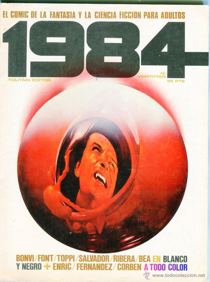 C&oacute;mics: 1984 N&ordm; 23 BUEN ESTADO - Foto 1