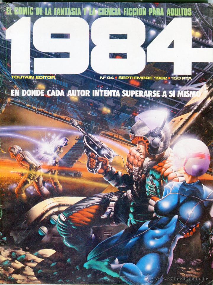 C&oacute;mics: 1984 N&ordm; 44 BUEN ESTADO - Foto 1