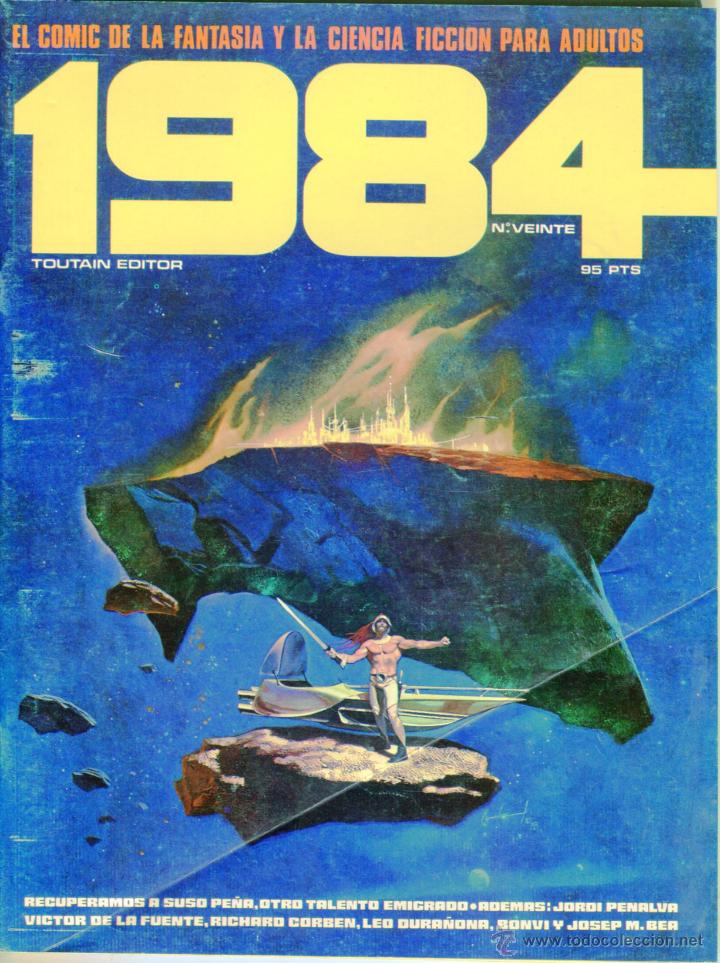 C&oacute;mics: 1984 N&ordm; 20 BUEN ESTADO - Foto 1