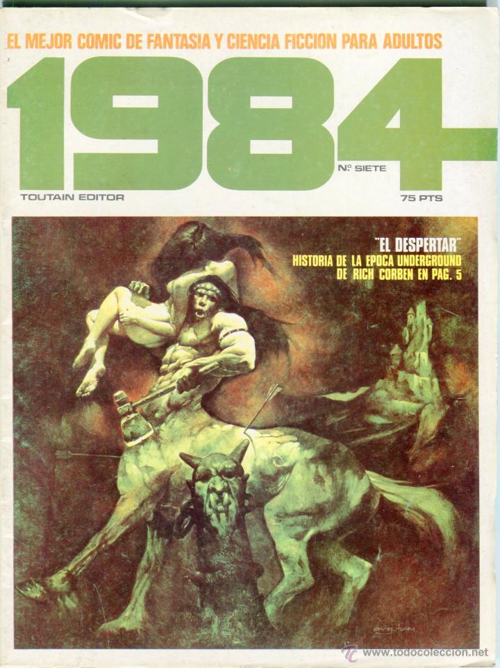 C&oacute;mics: 1984 N&ordm; 7 BUEN ESTADO - Foto 1