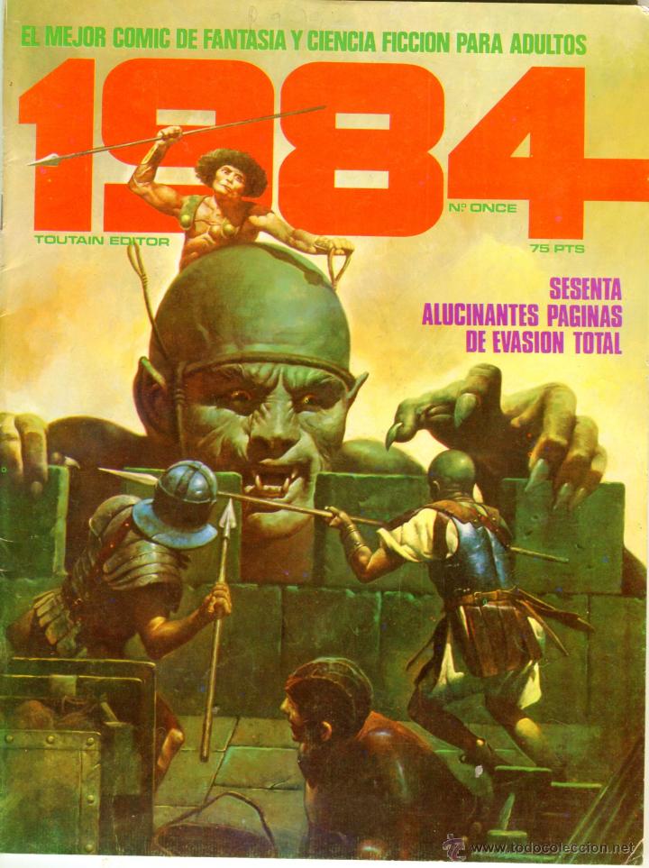 C&oacute;mics: 1984 N&ordm;11 BUEN ESTADO - Foto 1