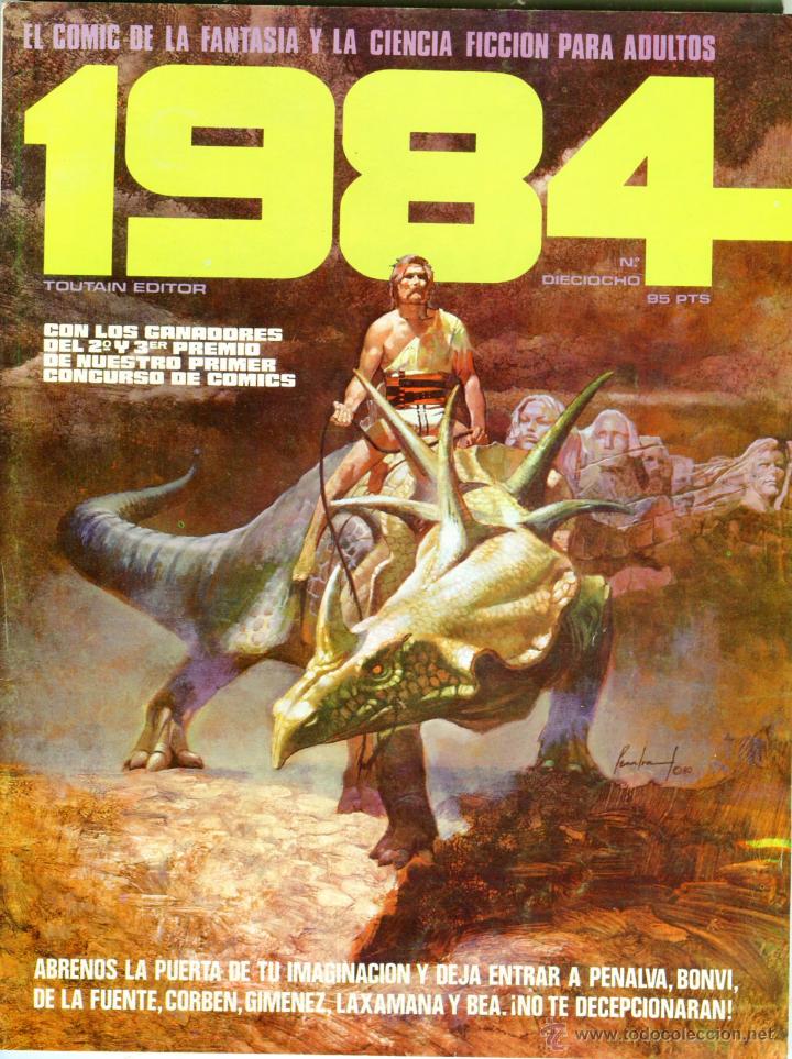 C&oacute;mics: 1984 N&ordm;18 BUEN ESTADO - Foto 1