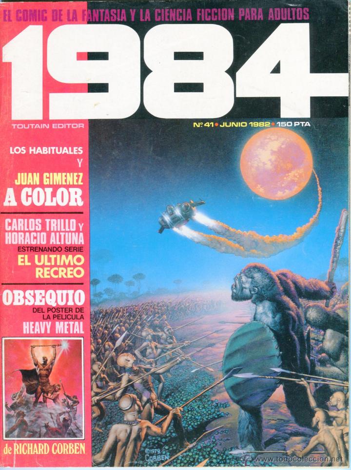 C&oacute;mics: 1984 N&ordm;41 BUEN ESTADO - Foto 1