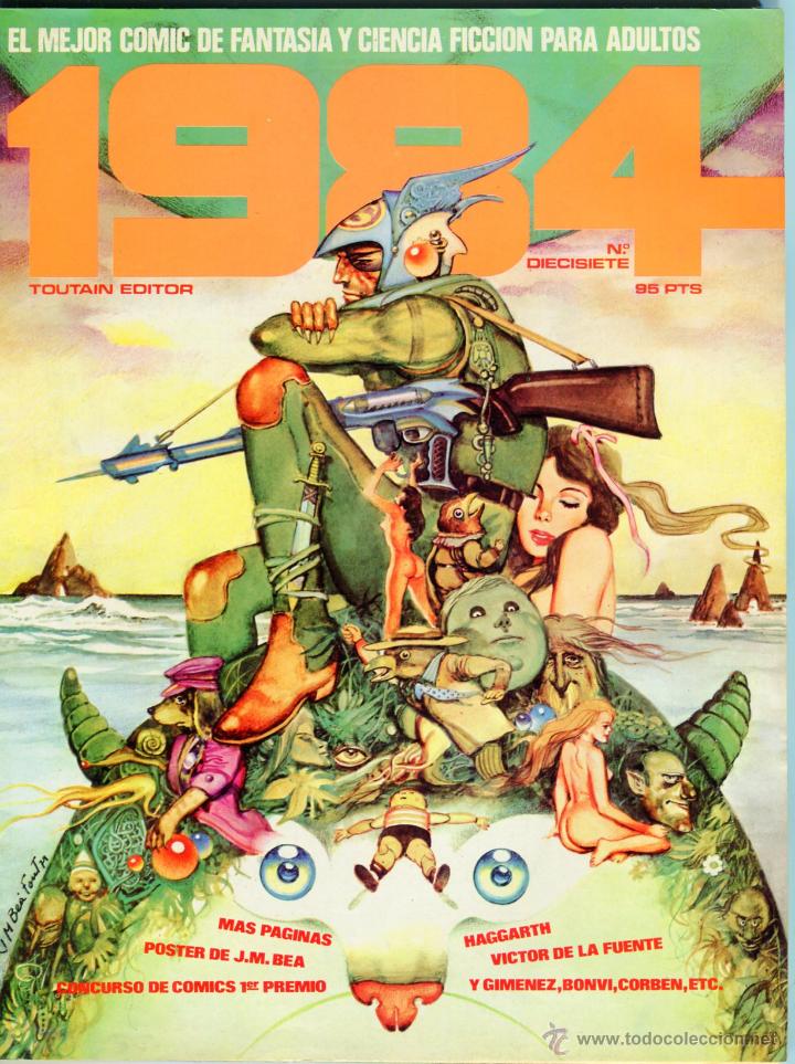C&oacute;mics: 1984 N&ordm;17 BUEN ESTADO - Foto 1