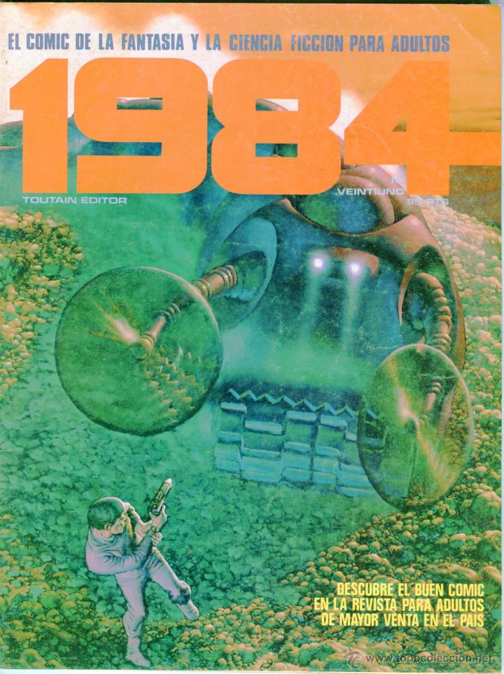 C&oacute;mics: 1984 N&ordm; 21 BUEN ESTADO - Foto 1