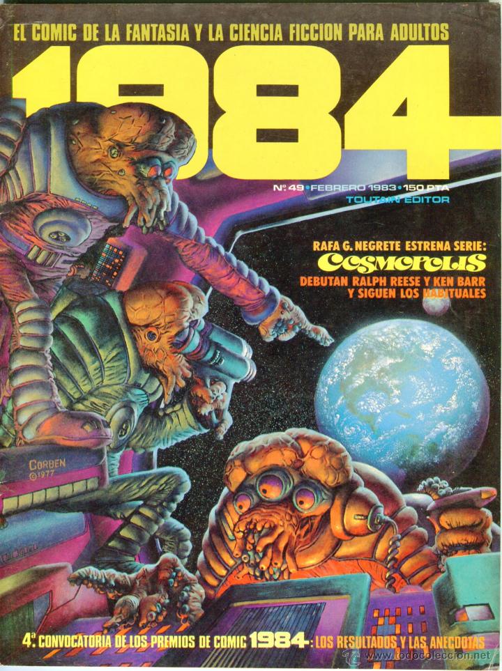 C&oacute;mics: 1984 N&ordm; 49 BUEN ESTADO - Foto 1