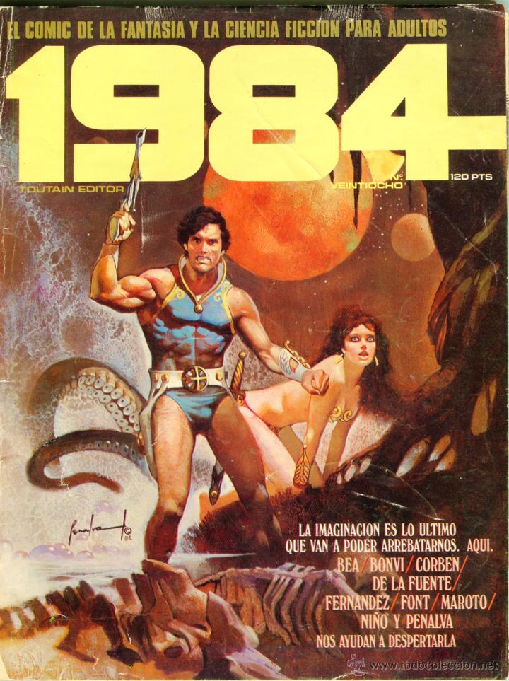 C&oacute;mics: 1984 N&ordm; 28 BUEN ESTADO - Foto 1