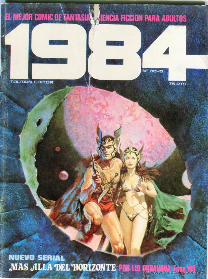 C&oacute;mics: 1984 N&ordm; 8 SEGUN DESCRIPCION - Foto 1