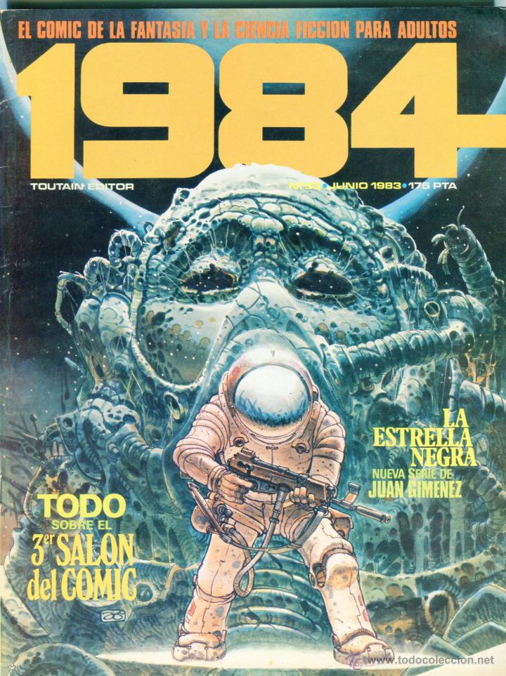 C&oacute;mics: 1984 N&ordm; 53 MUY BUEN ESTADO - Foto 1