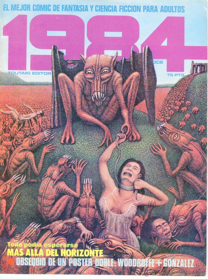 C&oacute;mics: 1984 N&ordm; DOCE BUEN ESTADO - Foto 1