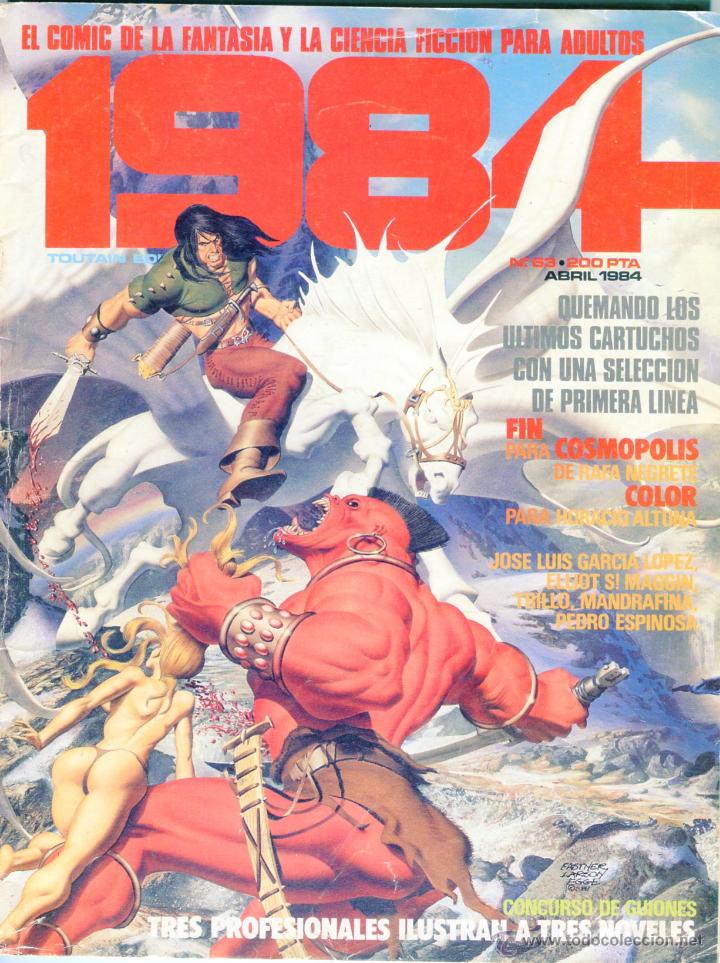 C&oacute;mics: 1984 N&ordm; 63 TAL COMO SE VE - Foto 1