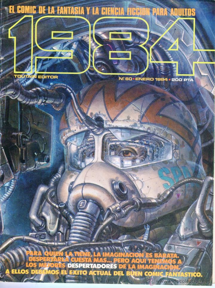 C&oacute;mics: 1984 N&ordm; 60 SEGUN IMAGEN - Foto 1