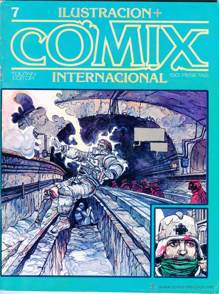 C&oacute;mics: COMIX INTERNACIONAL N&ordm; 7 BUEN ESTADO - Foto 1