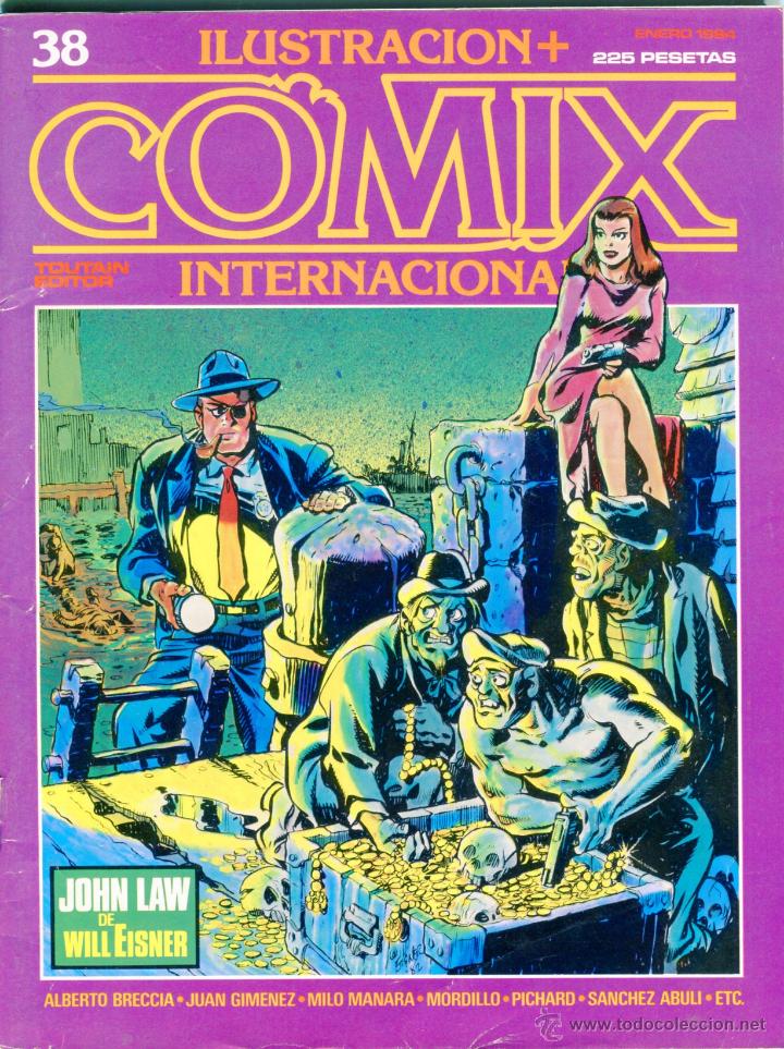 C&oacute;mics: COMIX INTERNACIONAL N&ordm; 38 BUEN ESTADO - Foto 1