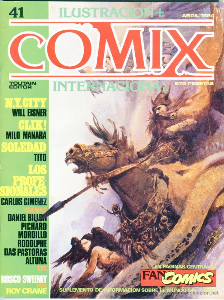 C&oacute;mics: COMIX INTERNACIONAL N&ordm; 41 BUEN ESTADO - Foto 1