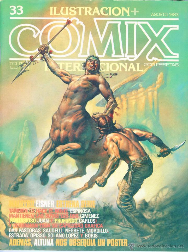 C&oacute;mics: COMIX INTERNACIONAL N&ordm; 33 BUEN ESTADO - Foto 1