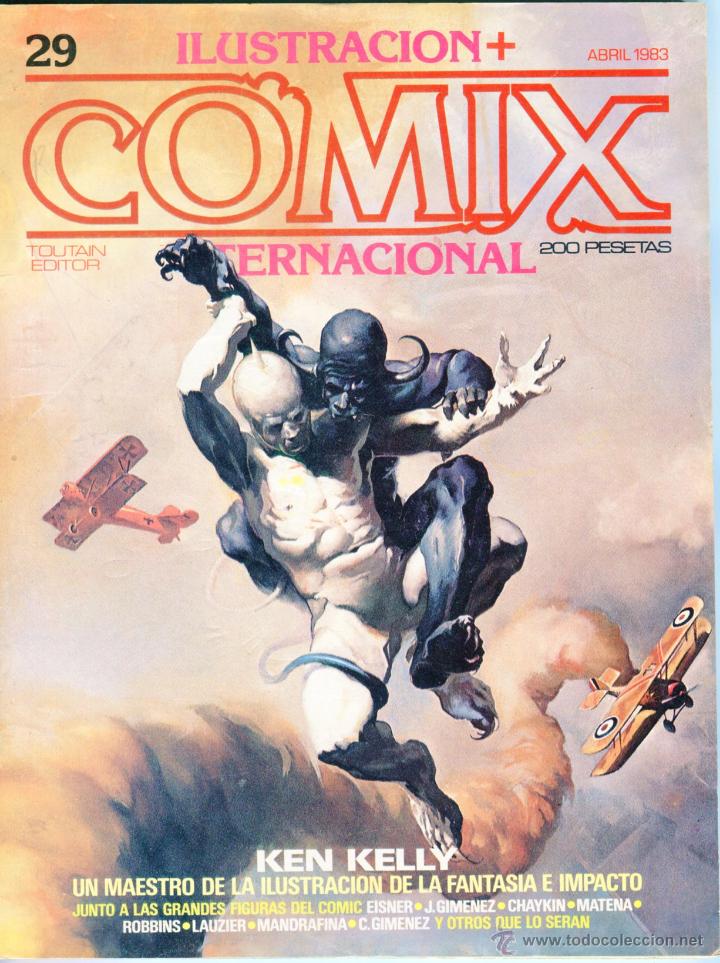 C&oacute;mics: COMIX INTERNACIONAL N&ordm; 29 BUEN ESTADO - Foto 1