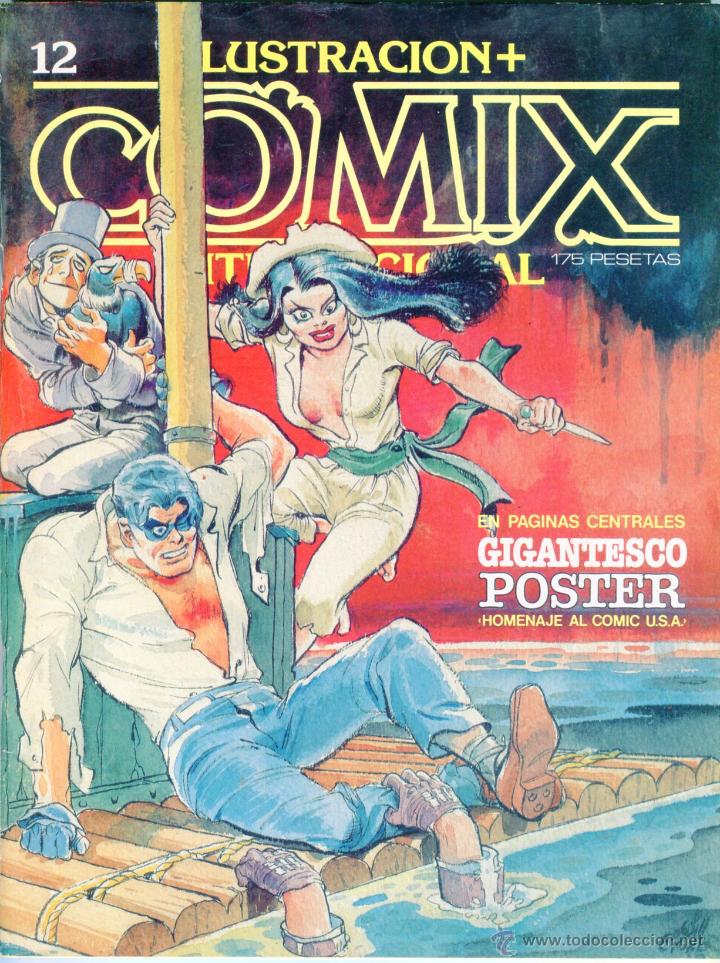 C&oacute;mics: COMIX INTERNACIONAL N&ordm; 12 BUEN ESTADO - Foto 1