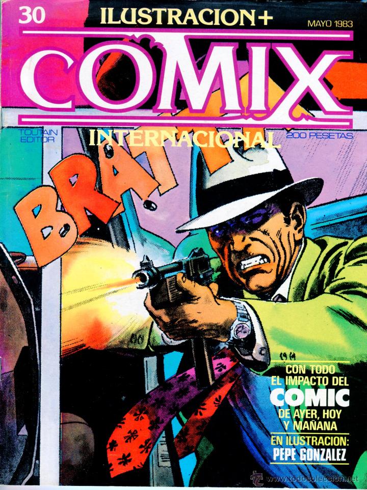 C&oacute;mics: COMIX INTERNACIONAL N&ordm; 30 BUEN ESTADO - Foto 1
