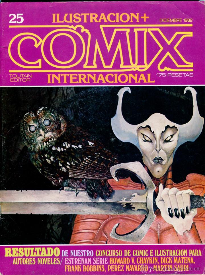 C&oacute;mics: COMIX INTERNACIONAL N&ordm; 25 BUEN ESTADO - Foto 1