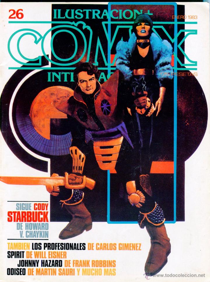 C&oacute;mics: COMIX INTERNACIONAL N&ordm; 26 BUEN ESTADO - Foto 1