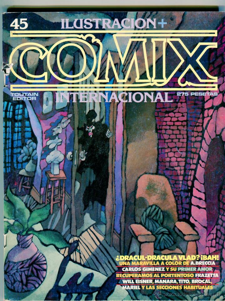 C&oacute;mics: COMIX INTERNACIONAL N&ordm; 45 - Foto 1
