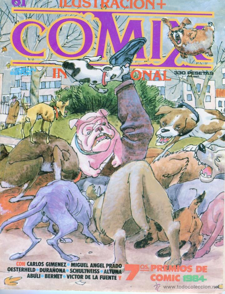 C&oacute;mics: COMIX INTERNACIONAL N&ordm; 61 - Foto 1