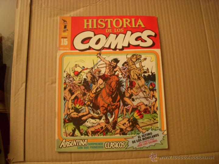 C&oacute;mics: HISTORIA DE LOS COMICS N&ordm; 15, DE TOUTAIN - Foto 1