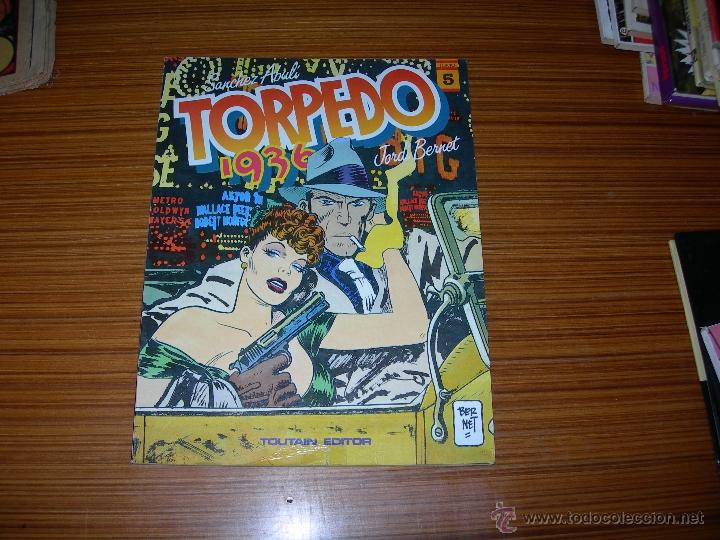 C&oacute;mics: TORPEDO 1936 N&ordm; 5  DE TOUTAIN - Foto 1