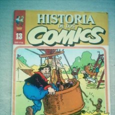 Cómics: HISTORIA DE LOS COMICS Nº 13 TOUTAIN 1982 SURGEN LOS COMICS EUROPEOS. Lote 47745909