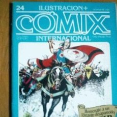 Cómics: COMIX INTERNACIONAL Nº 24 HOMENAJE A HAROLD FOSTER. TOUTAIN 1982 CON SUPLEMENTO. Lote 47869036