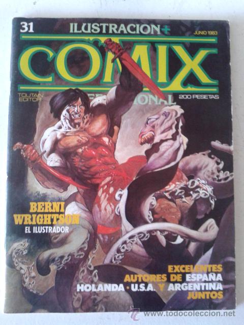 C&oacute;mics: COMIX INTERNACIONAL -- N&ordm; 31 -- JUNIO 1983 -- TOUTAIN -- - Foto 1