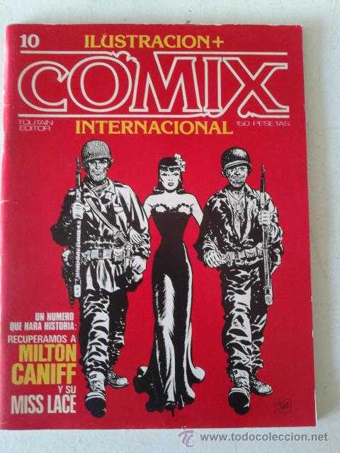 C&oacute;mics: COMIX INTERNACIONAL -- N&ordm; 10  -- TOUTAIN -- - Foto 1