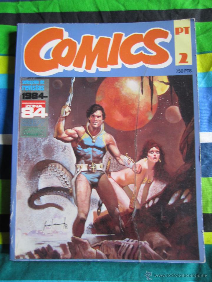 C&oacute;mics: COMICS PT 2 - SELECCI&Oacute;N DE REVISTAS 1984 - Foto 1