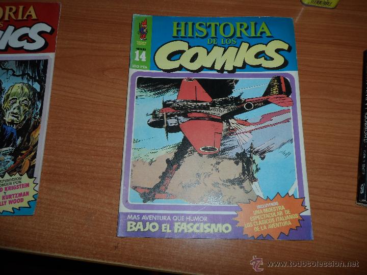 C&oacute;mics: HISTORIA DE LOS COMICS N&ordm; 14 EDITORIAL TOUTAIN 1982 - Foto 1