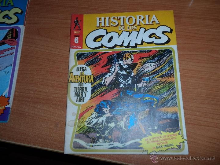 C&oacute;mics: HISTORIA DE LOS COMICS N&ordm; 6 EDITORIAL TOUTAIN 1982 - Foto 1