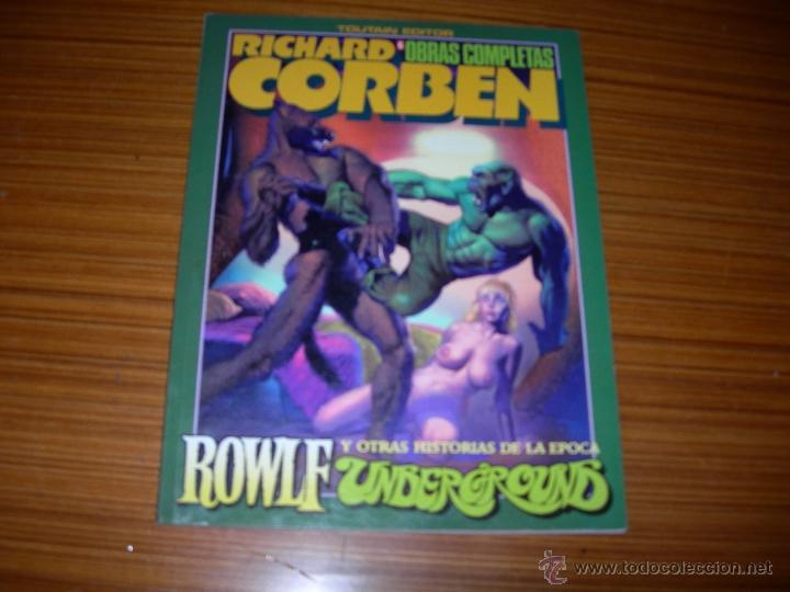 C&oacute;mics: RICHARD CORBEN  N&ordm; 6   DE TOUTAIN - Foto 1