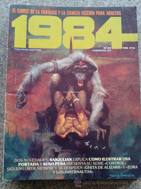C&oacute;mics: 1984 -- N&ordm; 37 -- TOUTAIN EDITOR -- - Foto 1