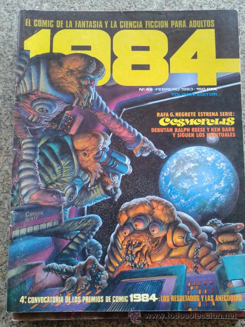 C&oacute;mics: 1984 -- N&ordm; 49 -- TOUTAIN EDITOR -- - Foto 1