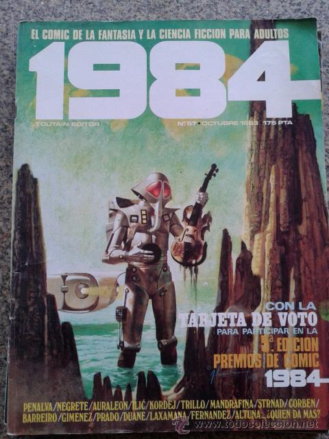 C&oacute;mics: 1984 -- N&ordm; 57 -- TOUTAIN EDITOR -- - Foto 1