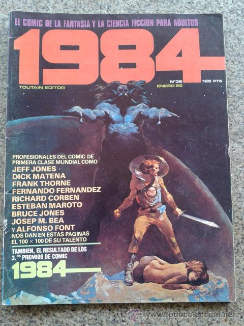C&oacute;mics: 1984 -- N&ordm; 36 -- TOUTAIN EDITOR -- - Foto 1