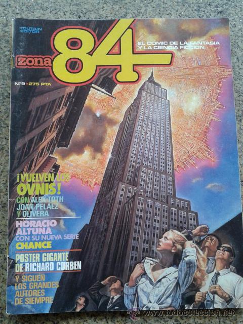 C&oacute;mics: ZONA 84 -- N&ordm; 9 -- TOUTAIN EDITOR -- - Foto 1