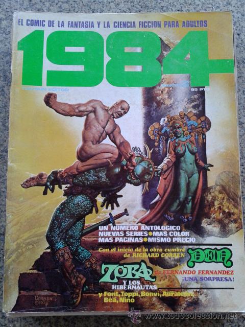 C&oacute;mics: 1984 -- N&ordm; 22 -- TOUTAIN EDITOR -- - Foto 1