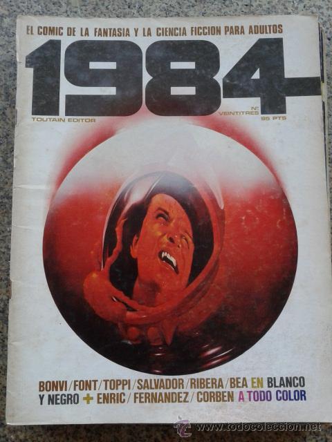 C&oacute;mics: 1984 -- N&ordm; 23 -- TOUTAIN EDITOR -- - Foto 1