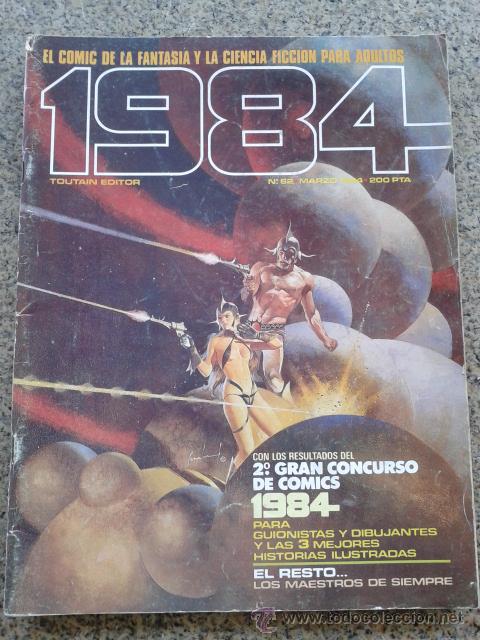 C&oacute;mics: 1984 -- N&ordm; 62 -- TOUTAIN EDITOR -- - Foto 1