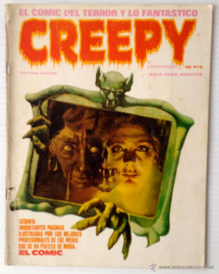 C&oacute;mics: CREEPY. N&ordm; 25. TOUTAIN EDITOR. - Foto 1