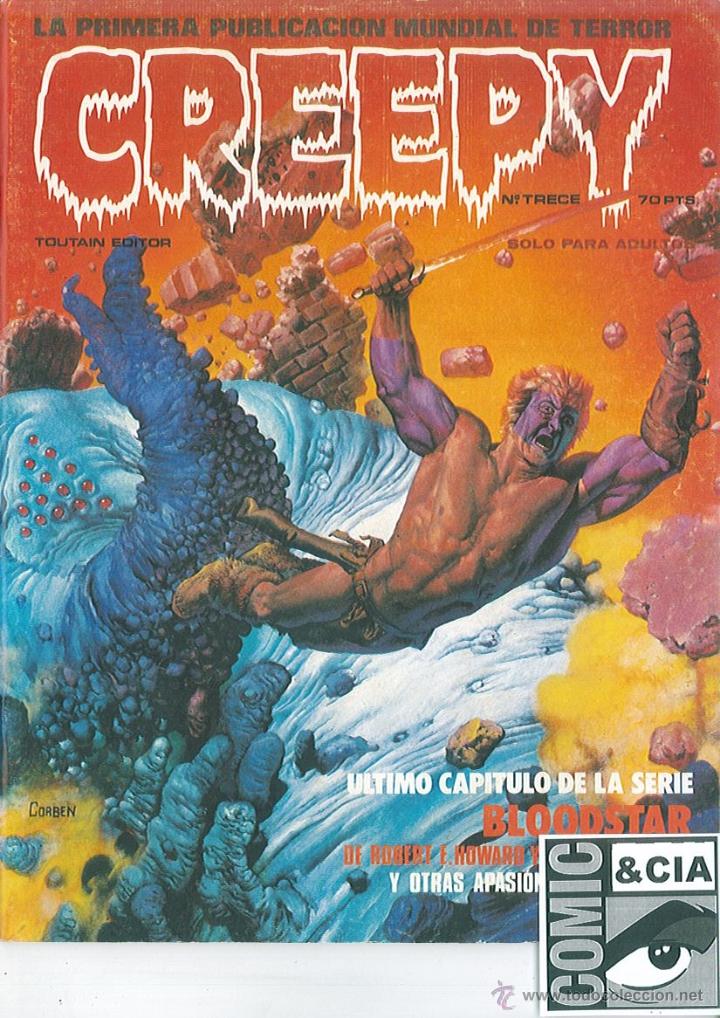 C&oacute;mics: CREEPY 13 - Foto 1