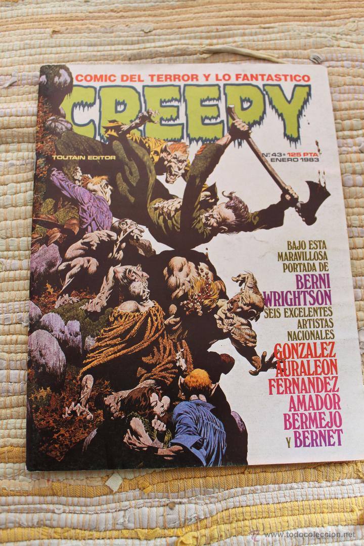 C&oacute;mics: CREEPY N&ordm; 43 - Foto 1