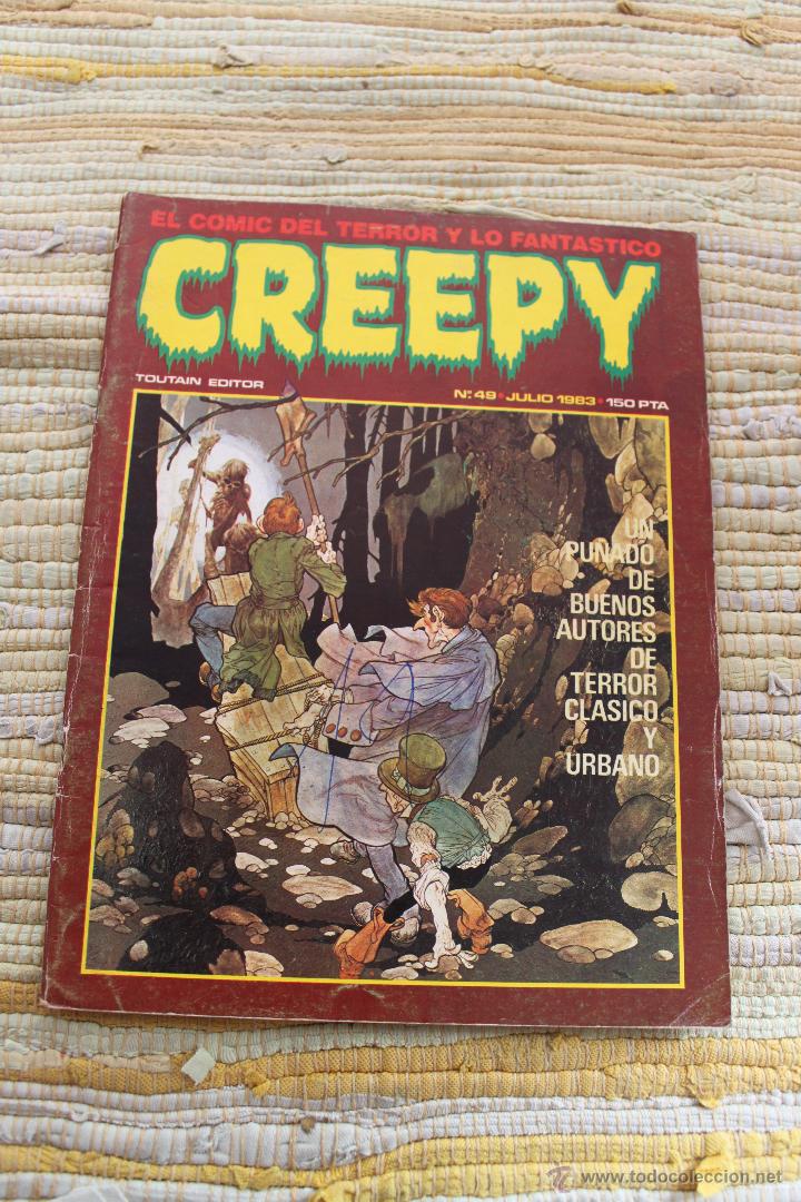 C&oacute;mics: CREEPY N&ordm; 49 - Foto 1